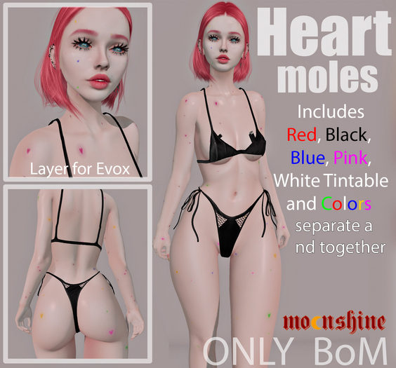 ::moonshine:: Heart Moles (add)