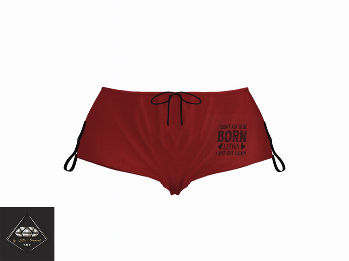 -LD- Miluchi Short Red Born Latina