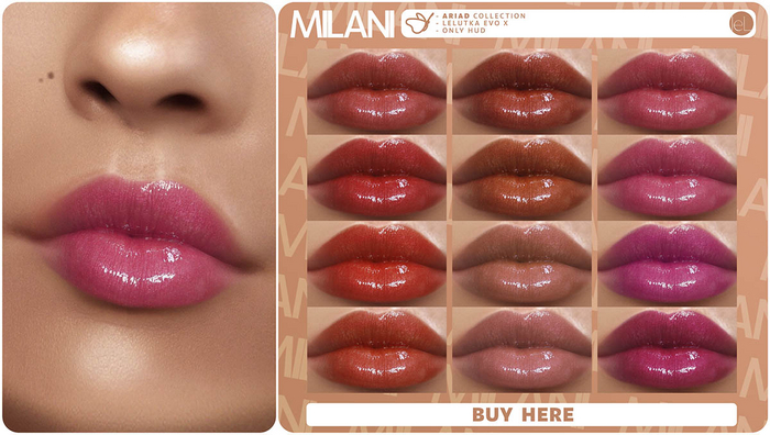 MILANI Cosmetics "Ariad" Collection (FATPACK)