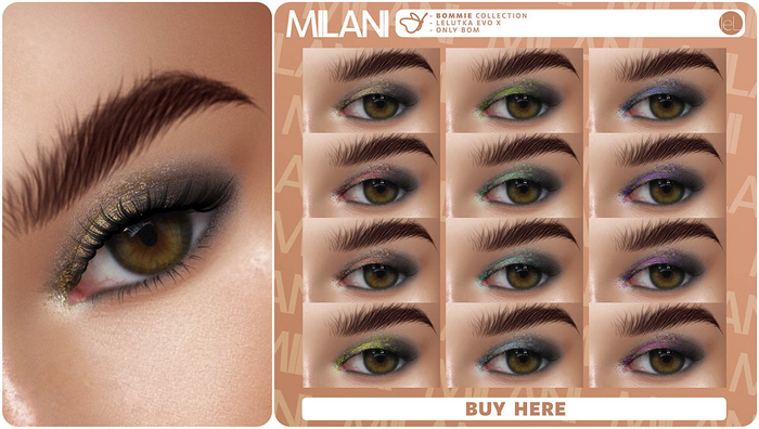 MILANI Cosmetics "Bommie" Collection (DEMO)