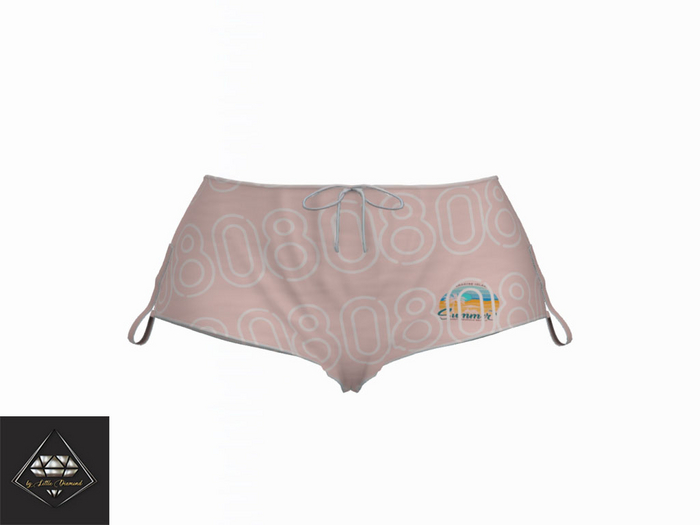 -LD- Miluchi Short 80'S Summers