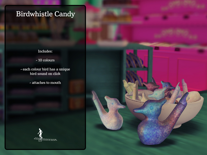 *~*HopScotch*~* Birdwhistle Candy