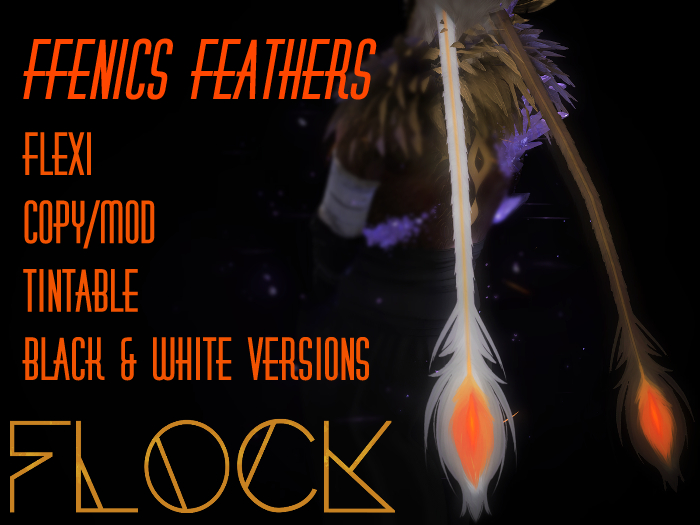 [FLOCK] - Ffenics Feathers - Fatpack