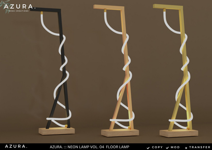AZURA ::: NEON LIGHT VOL.04 - FLOOR LAMP
