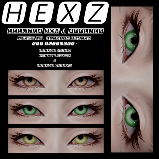 Hexz - Simple Eyes (Happys)