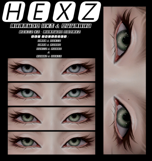 Hexz - Simple Eyes (Hazels)