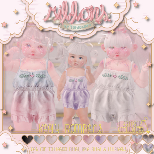 {Ribbons} Keely Romper - Pink {Box}