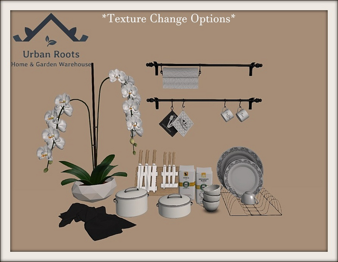 UR Gracie Kitchen Clutter 