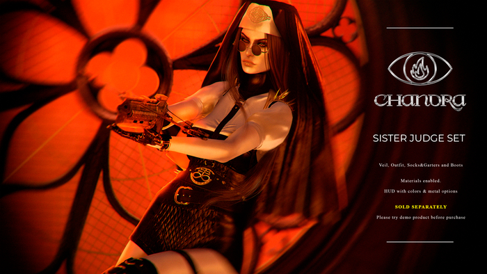 +CHANDRA+ Sister Judge SET FATPACK