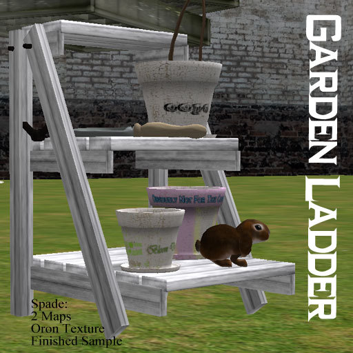 Lil Garden Ladder Sculpt Maps