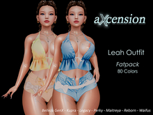 aX: Leah Outfit 80 Colors FatPack