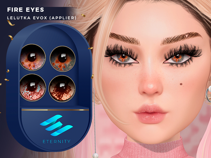 ETERNITY - FIRE EYES LELUTKA EVOX