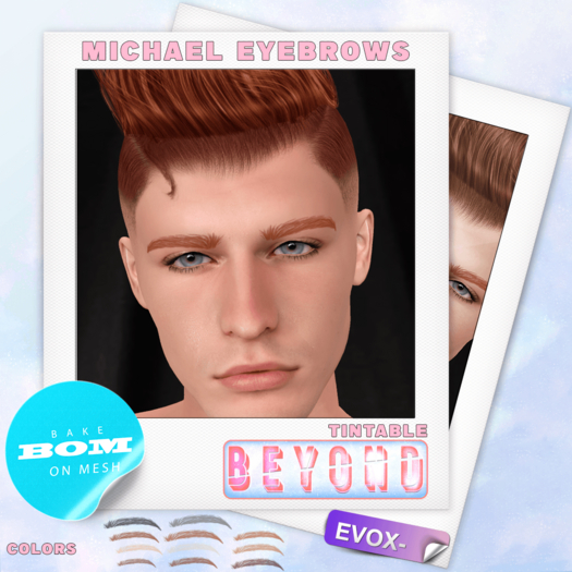 Beyond : Michael EyeBrows EvoX BOM