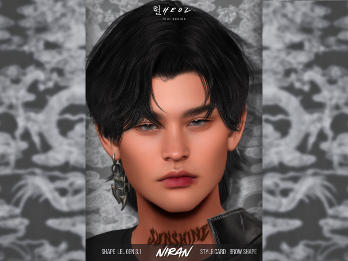 HEOL NIRAN SHAPE (GEN 3.1)