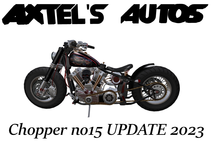 Chopper no15 UPDATE 2023
