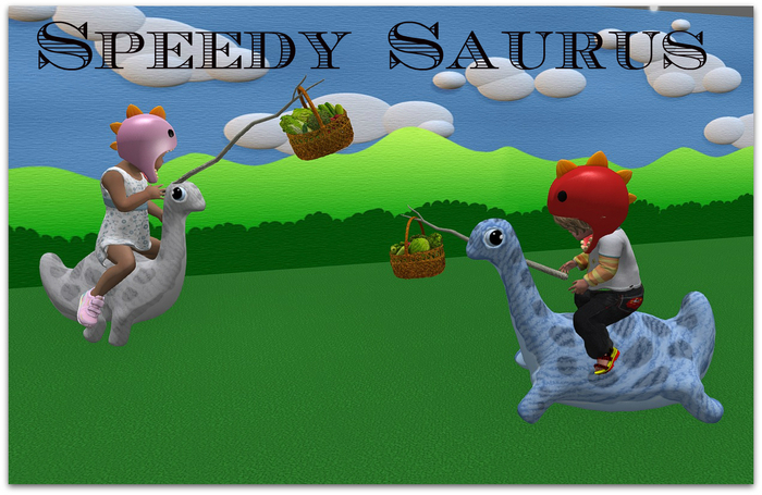 Speedy Saurus