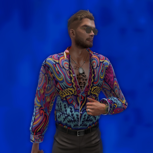 AHD Disco Shirts Pattern 1 New for 2023 for all male bodies Gianni, Jake, Slink etc