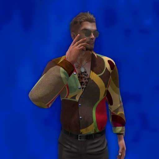 AHD Disco Shirts Pattern 2 New for 2023 for all male bodies Gianni, Jake, Slink etc