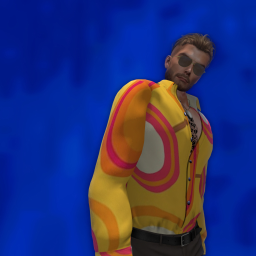 AHD Disco Shirts Pattern 3 New for 2023 for all male bodies Gianni, Jake, Slink etc