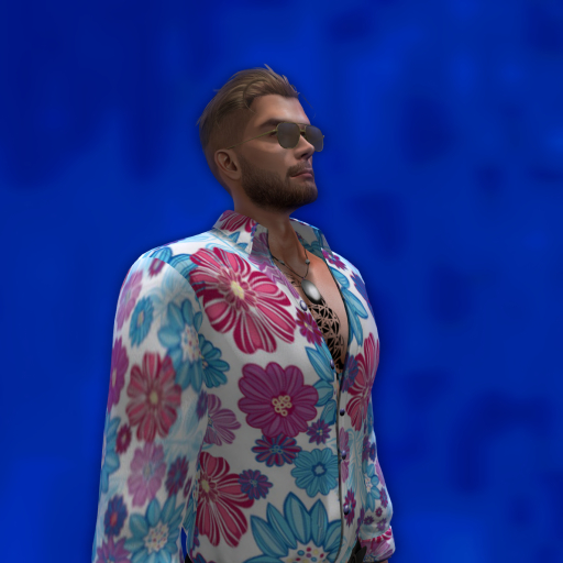 AHD Disco Shirts Pattern 5 New for 2023 for all male bodies Gianni, Jake, Slink etc