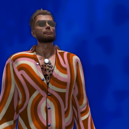 AHD Disco Shirts Pattern 6 New for 2023 for all male bodies Gianni, Jake, Slink etc