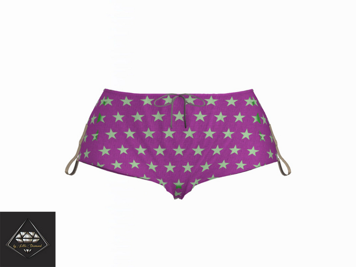 -LD- Miluchi Short Pink Stars