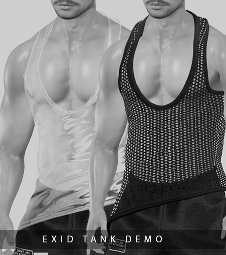 Manson * exid tank * demo
