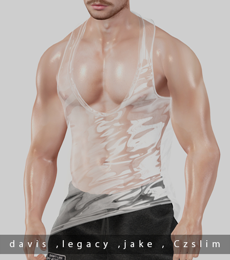 Manson * exid tank * Plastic White