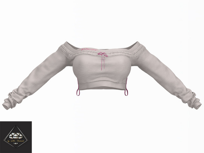 -LD- Miluchi Top White