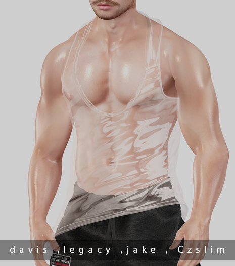 Manson * exid tank * Plastic Nude