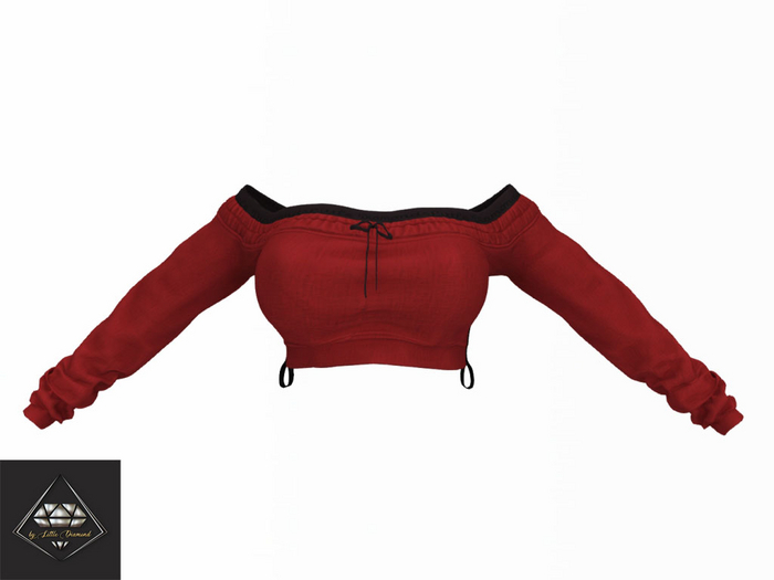 -LD- Miluchi Top Red