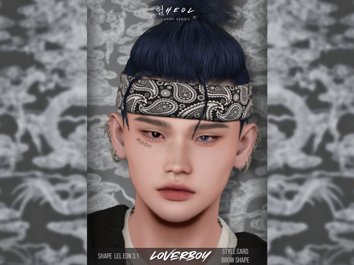 HEOL LOVERBOY SHAPE (EON 3.1)