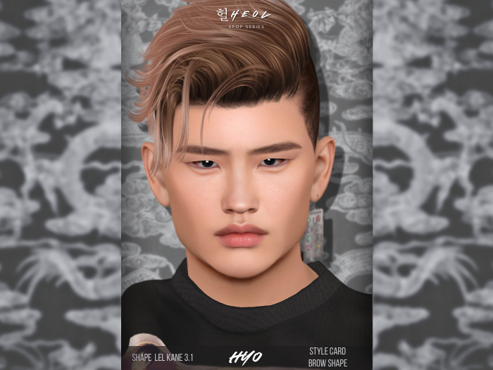 HEOL HYO SHAPE ( KANE 3.1) 