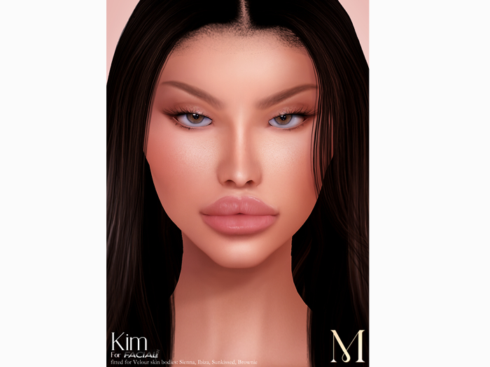 Marchetti. Kim Skin [Facial Kim Head]