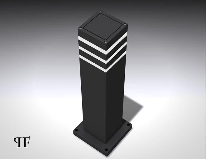 Outdoor Floor Lamp 001 
