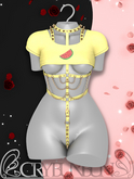 CryBunBun - P.Control Outfit - Watermelon -  Unpacker