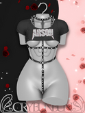 CryBunBun - P.Control Outfit - Arson -  Unpacker
