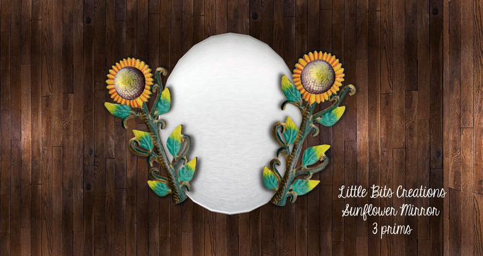LBC- Sunflower Mirror