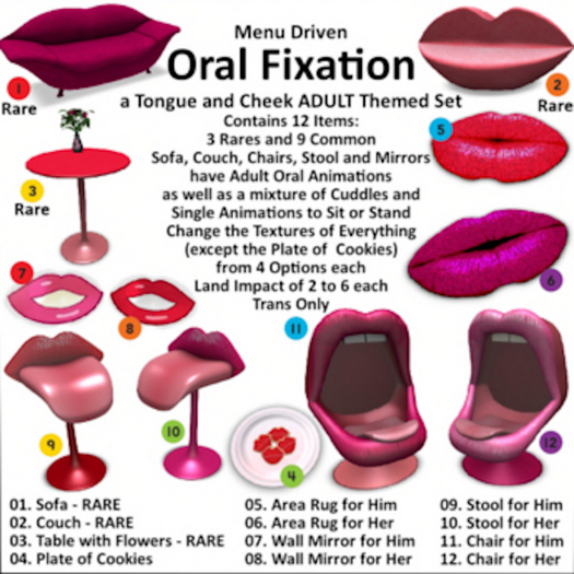 11-Oral Fixation Chair for Him - Boxed