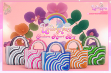 #UNIVERSA - Couture Heart Bag - FATPACK