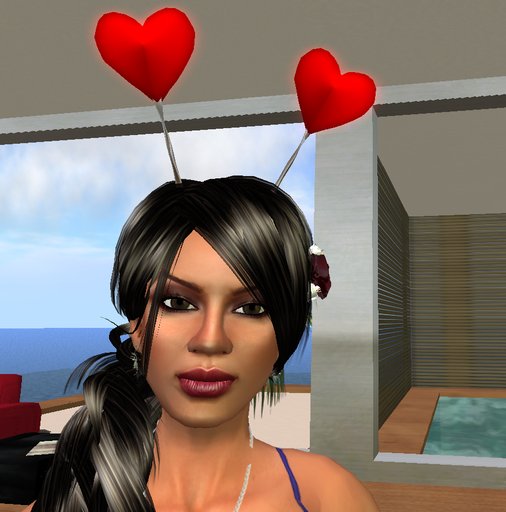 Hair Slides Valentine'S Day ***