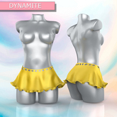 Yellow Skirt GenX