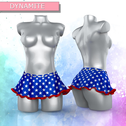 Independence Day Skirt