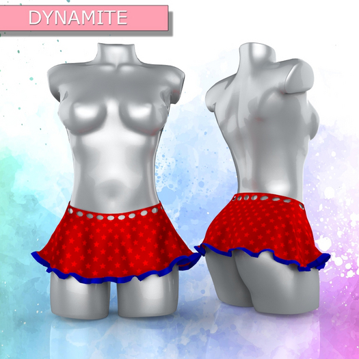 Independence Day Skirt