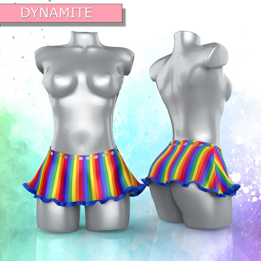 Rainbow Pride Skirt