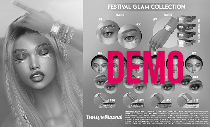 Dotty's Secret - Festival Glam Collection - [DEMO]