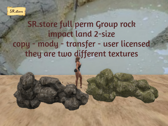SR.store full perm Group rock