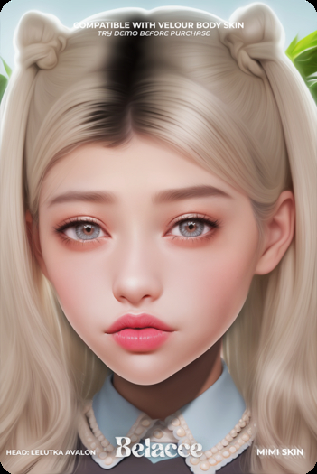 [BELACCE] Mimi Skin Fatpack