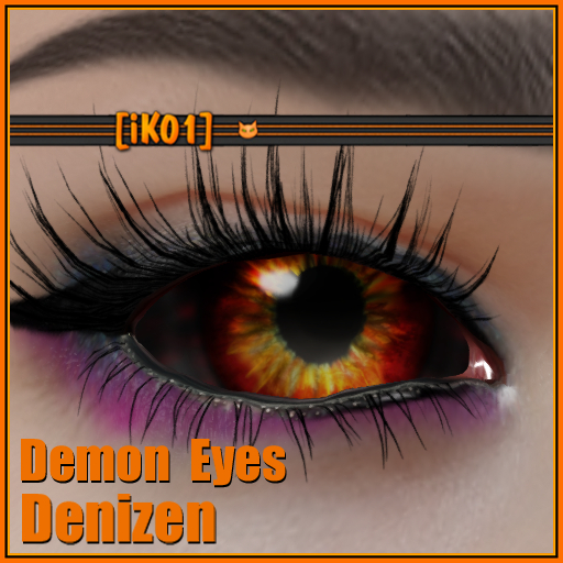 [IK01] --Demon Eyes-- Denizen (Mesh + BoM)