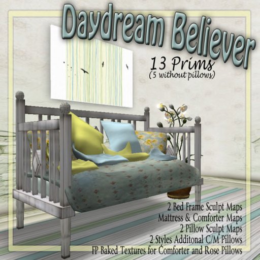  Daydream Believer Daybed - Builders Kit